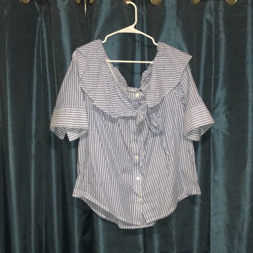 Button up blouse